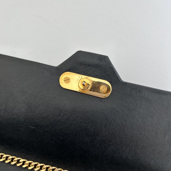 Dior Logo Black Shoulder Bag - Picture 5 of 12